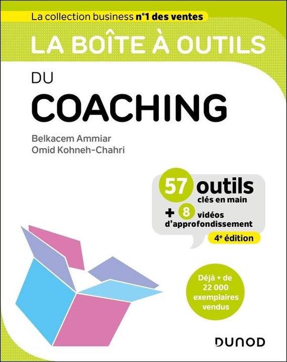 Produktbild La boîte à outils du coaching (Französisch, Kohneh-Chahri Omid, Ammiar Belkacem, 2024)
