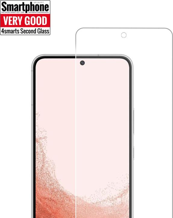 Produktbild 4smarts Second Glass für Samsung Galaxy S24 (1 Stk., Samsung Galaxy S24)