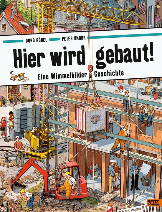 Immagine prodotto Hier wird gebaut! (Tedesco, Peter Knorr, Doro Goebel, 2020)