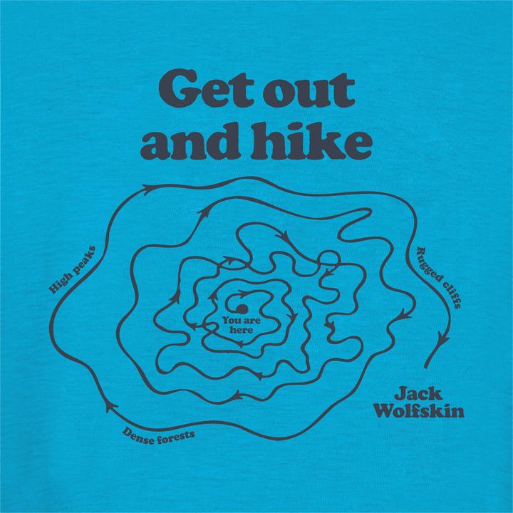 Produktbild Jack Wolfskin Vonnan Graphic T M (M)