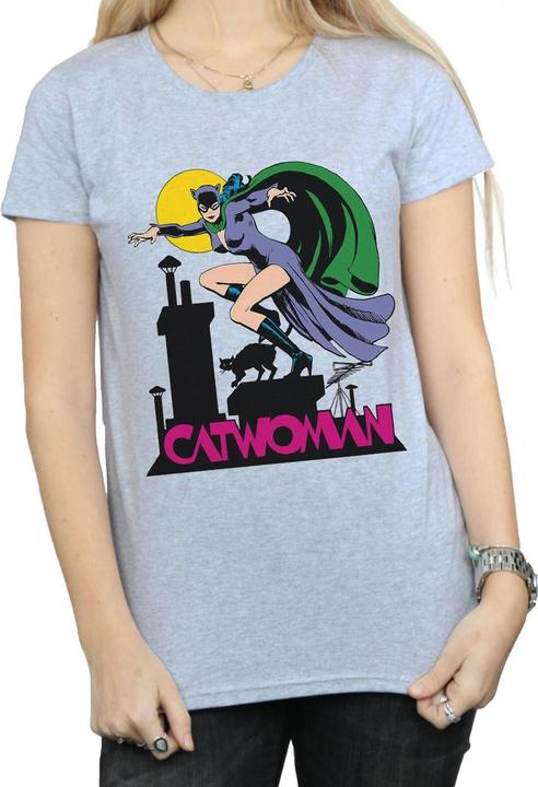 Produktbild Catwoman Text Logo TShirt (L)