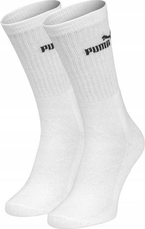 Actual product image Puma Socken Elements Unisex Crew Sock 3P Grau/Weiss/Schwarz (43 - 46)