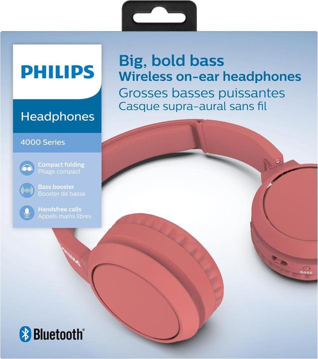 Image du produit Philips TAH4205RD/00 (NC, 29 h, Sans fil)