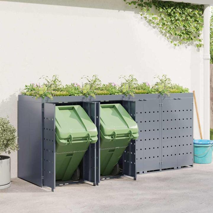 Produktbild vidaXL Rollbehälterlagerung