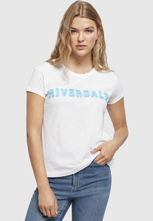 Produktbild Merchcode Ladies Riverdale Logo Tee (XL)