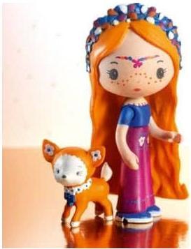 Actual product image Djeco Tinyly Bluchka & Indie