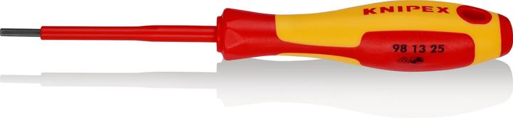 Produktbild Knipex Schraubendreher für Innensechskantschrauben (Innensechskant)