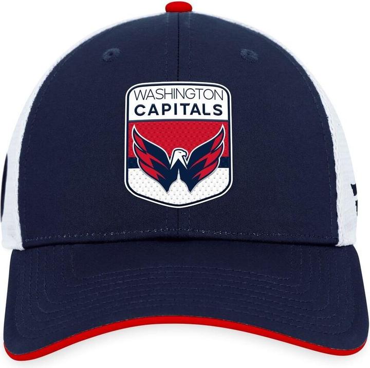 Actual product image IH Authentic Pro Draft Structured Trucker-Podium Washington Capitals