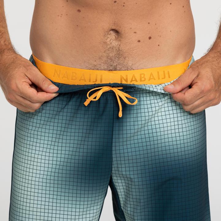 Actual product image Nabaiji Schwimmshorts Herren lang - 100 Kamo (50)