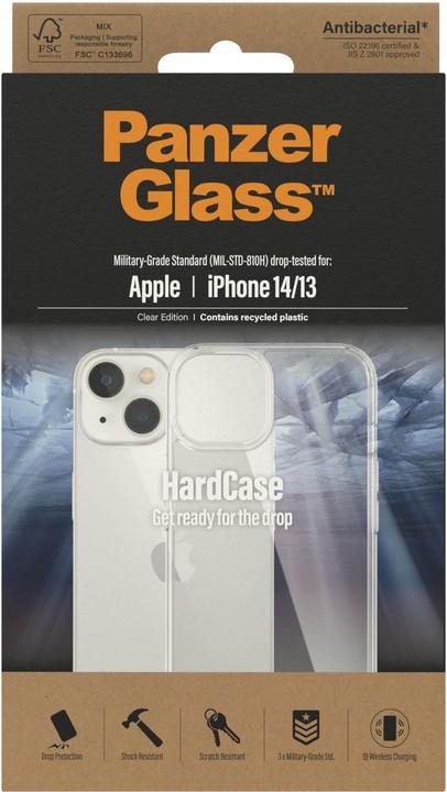 Produktbild PanzerGlass Hard Case (Apple iPhone 13, Apple iPhone 14)