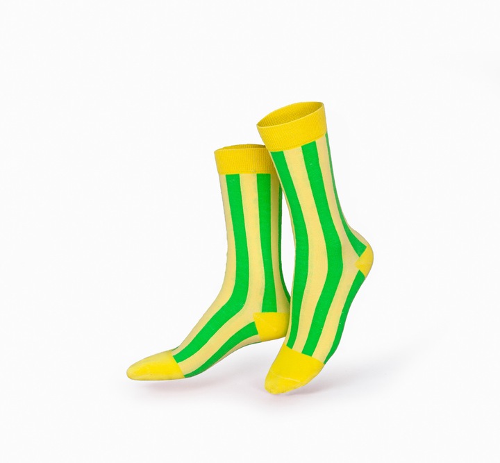 Actual product image Eat My Socks Socks, Fresh Lemons, 3 (One size)