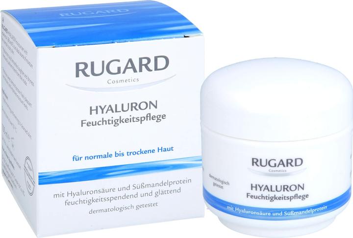 Immagine prodotto Rugard Crema idratante allo ialurone per pelli mature e secche da 100 ml (100 ml, Crema da giorno)