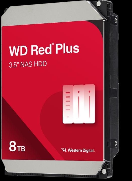 Produktbild WD Red Plus (8 TB, 3.5", CMR)