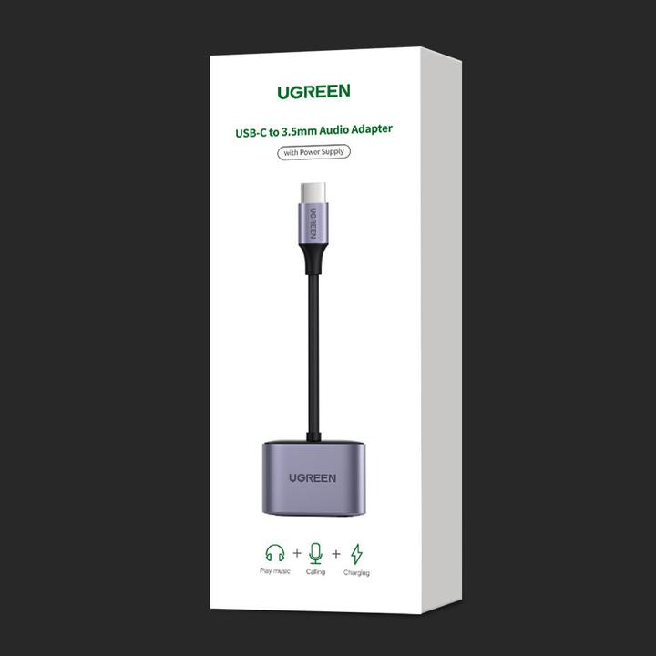 Produktbild Ugreen Kopfhörer Adapter (USB Typ C, 3.5mm Klinke)