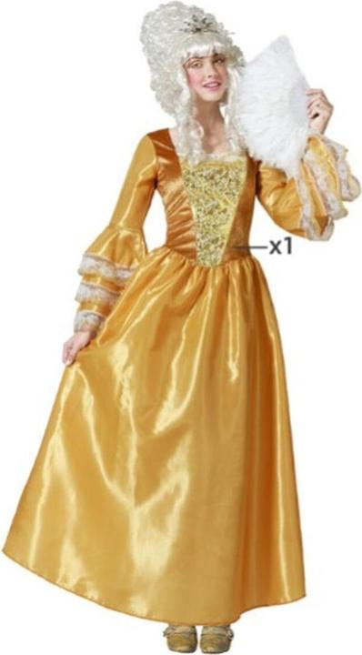 Produktbild Carnival Toys Verkleidung Gold Kurtisane Damen (XL)