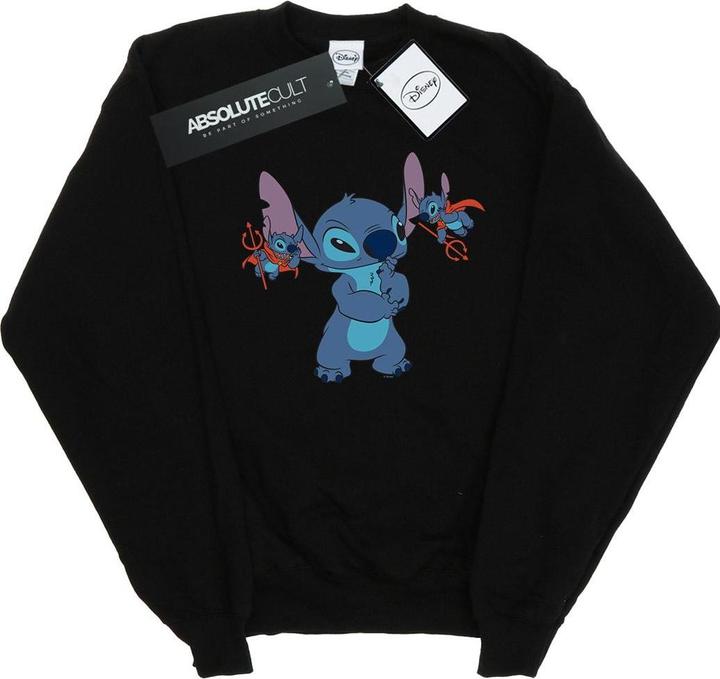 Immagine prodotto Disney Lilo And Stitch Little Devils Felpa Ragazze (140, 146)
