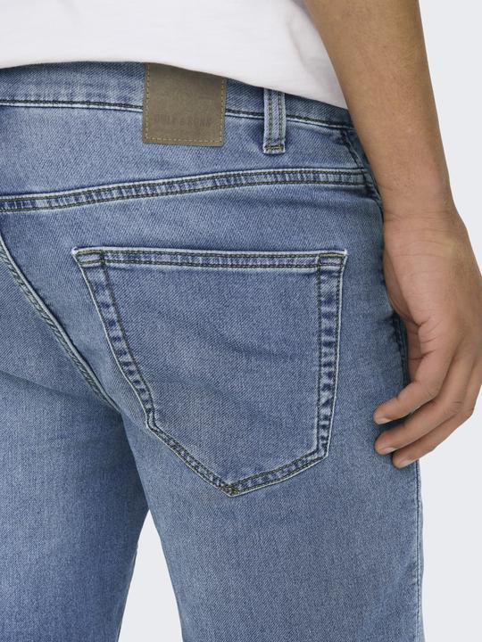 Immagine prodotto Only & Sons Pantaloncini Onsply Jog Blu Pk 8584 Noos (XXL)