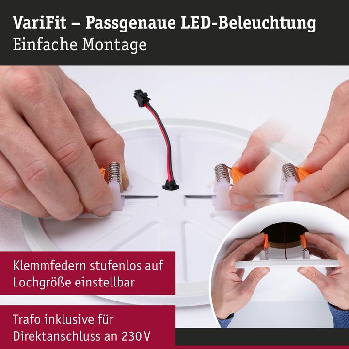 Productafbeelding Paulmann Armaturen Veluna VariFit Edge (1700 lm)