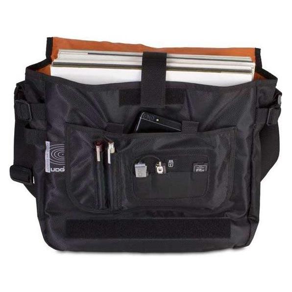 Udg Courierbag-U9450BL/Or, Dj Cases, Schwarz
