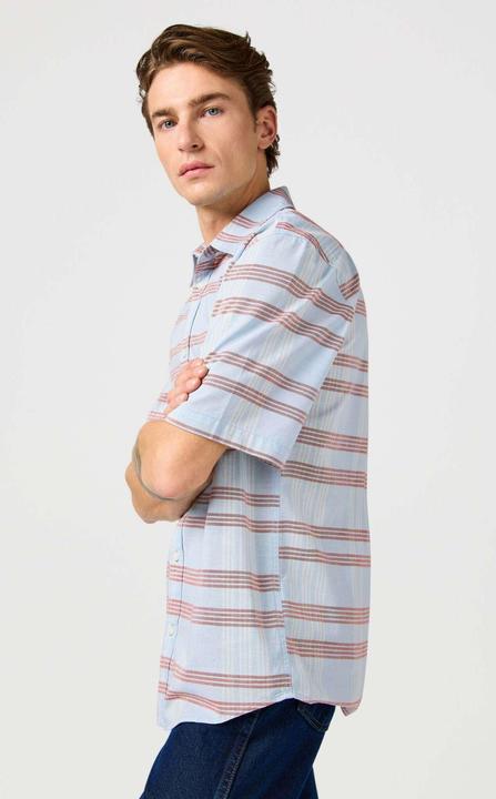 Produktbild Wrangler Kurzarmhemd Ss 1 Pkt Shirt (M)