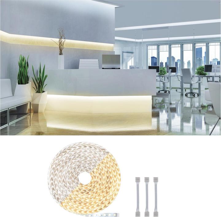 Produktbild Paulmann MaxLED 500 Stripe (Warmweiss, 2000 cm, Indoor)