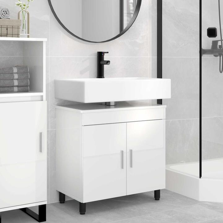 Produktbild vidaXL Badezimmer-Waschtisch