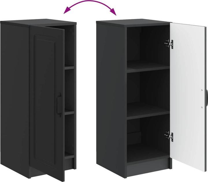 Actual product image vidaXL Buffetschrank (33 x 34.50 x 87 cm)