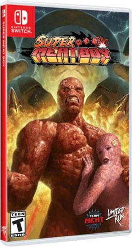 Immagine prodotto Limited Run Super Meat Boy ( Games) (import) (Switch, Switch Lite, Switch OLED, EN)