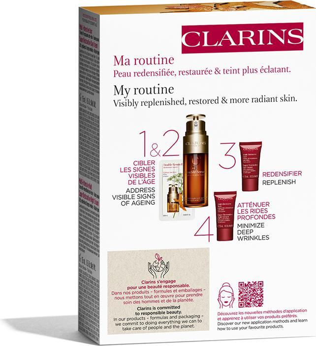 Immagine prodotto Clarins Offerte speciali - Siero doppio e Multi-Intensivo (Set per la cura del viso)
