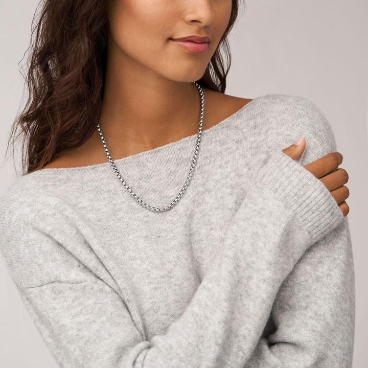 Actual product image Fossil Jewelry (Stainless steel)