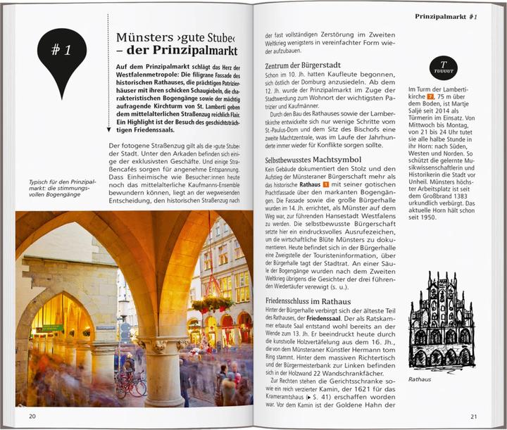 Produktbild direkt Reiseführer Münster (Deutsch, Matthias Eickhoff, 2024)