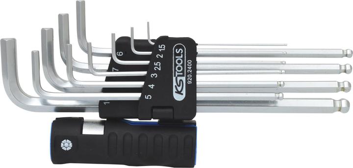 Actual product image KS Tools 3 in 1 angle wrench set XL