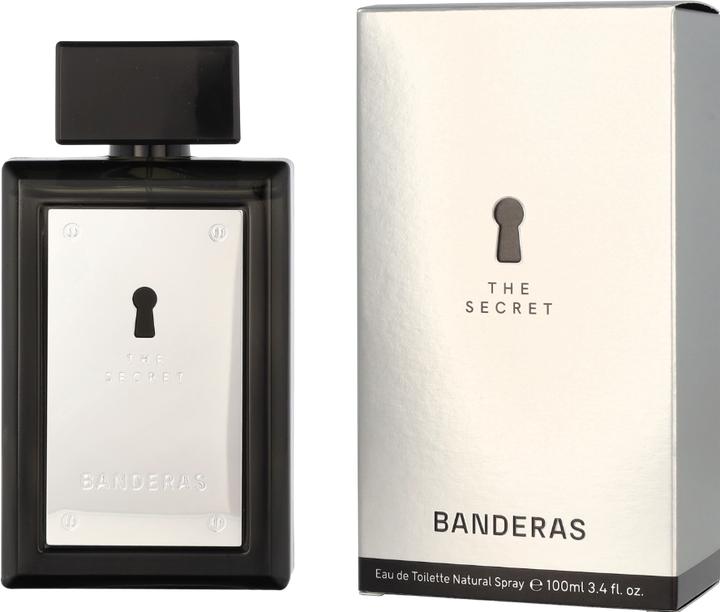 Produktbild Antonio Banderas The Secret (M) EDT 100ml (Eau de Toilette, 100 ml)