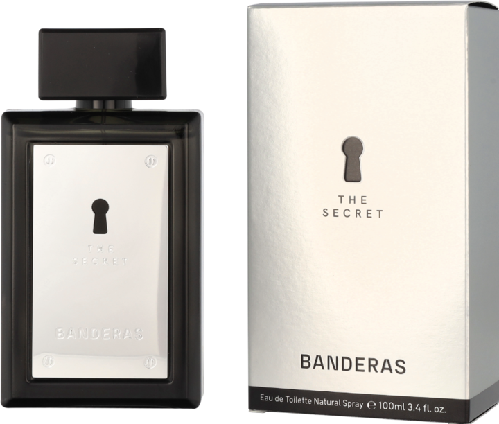 Produktbild Antonio Banderas The Secret (M) EDT 100ml (Eau de Toilette, 100 ml)