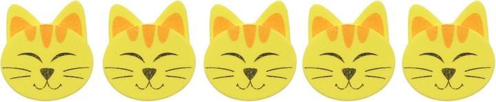 Produktbild Glorex Moosgummi Sticker 18 St. Katzen, selbstklebend