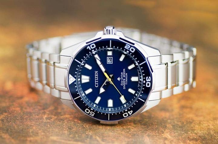 Image du produit Citizen BN0201-88L Eco-Drive Super-Titanium Promaster 44mm 20ATM (Lunette tournante à gauche, Montre de plongée, 44 mm)