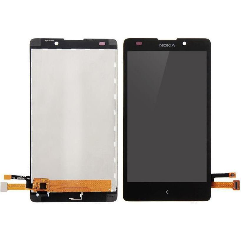CoreParts Nokia XL LCD Screen and (Display, XL), Mobilgerät Ersatzteile, Schwarz