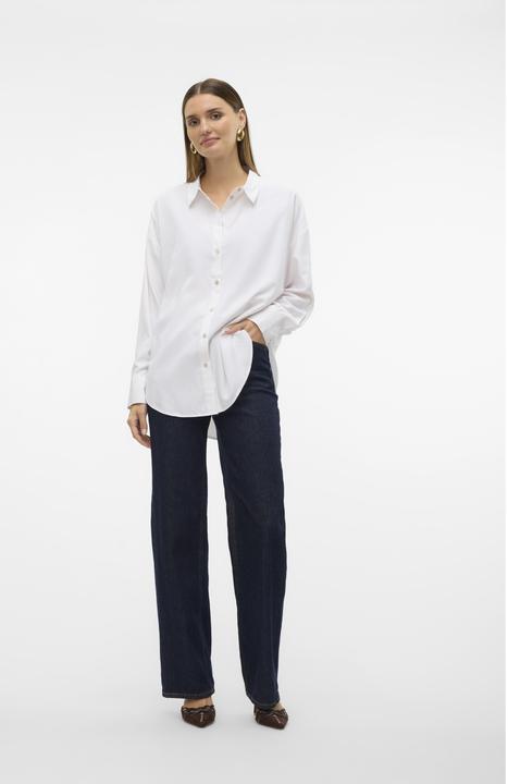 Immagine prodotto Vero Moda Vmnora Ls Oversize Shirt Wvn Ga Noos (XS)