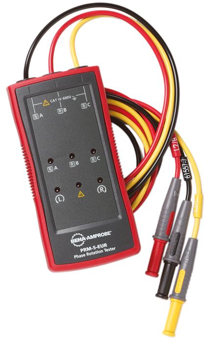 Produktbild Beha Amprobe PRM-5-EUR Drehfeldrichtungsprü (CAT IV 600V, Hand-Multimeter)