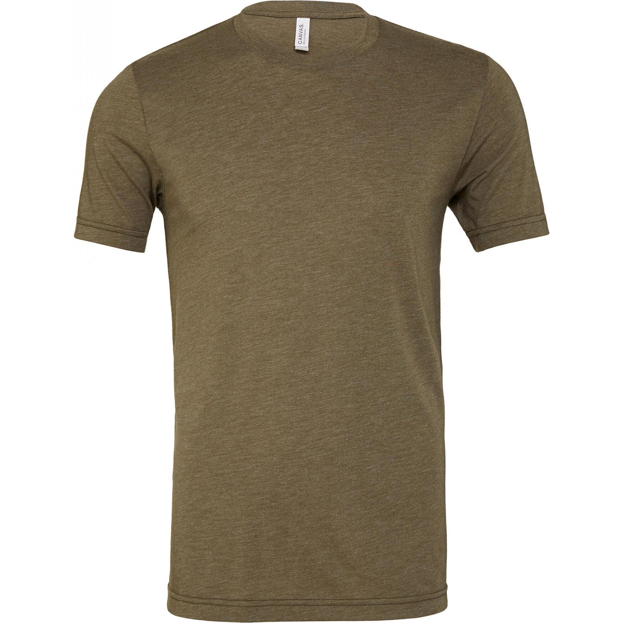Bella Canvas, Herren, Shirt, Triblend Tee, Grün, (XL)