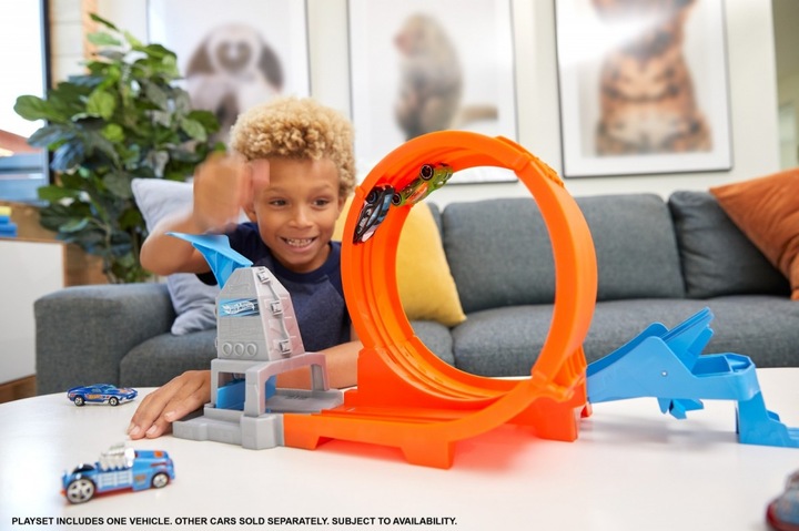 Produktbild Hot Wheels Champion Trackset Looping-Bahn