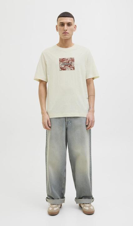 Immagine prodotto Jack & Jones 3er-pack Logo Rundhalsausschnitt T-shirt T-shirt (S)