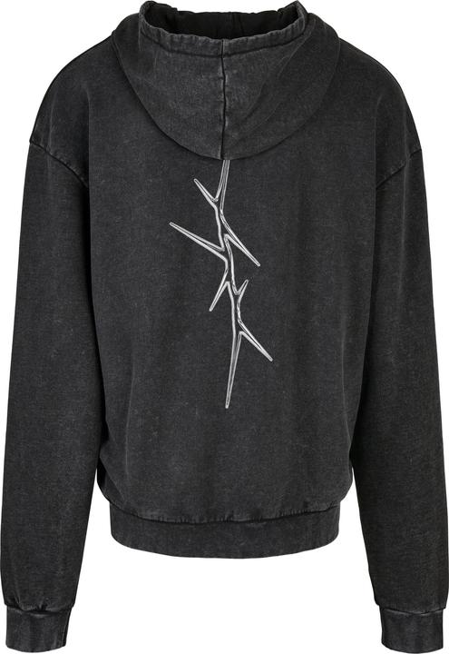 Image du produit Mister Tee Sweat à capuche oversize Thorned Mask (S)