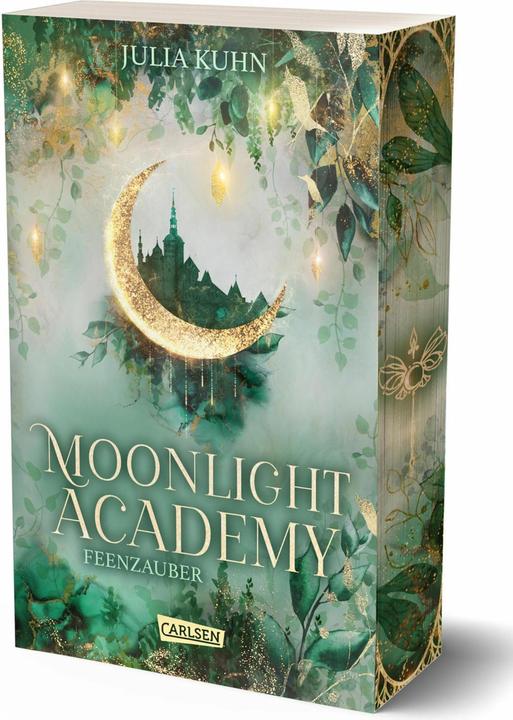 Immagine prodotto Moonlight Academy. Feenzauber (Tedesco, Julia Kuhn, 2024)