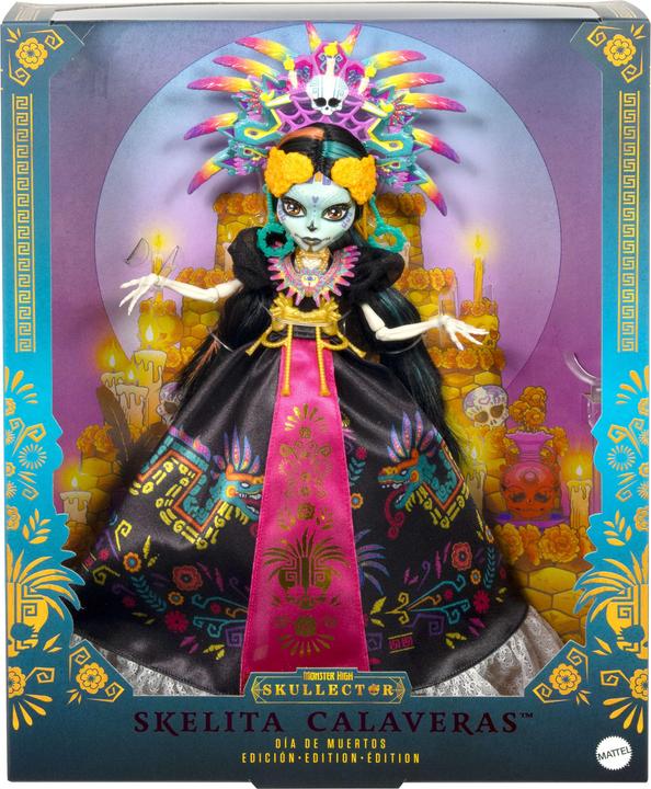 Immagine prodotto Monster High DDM Skelita Puppe