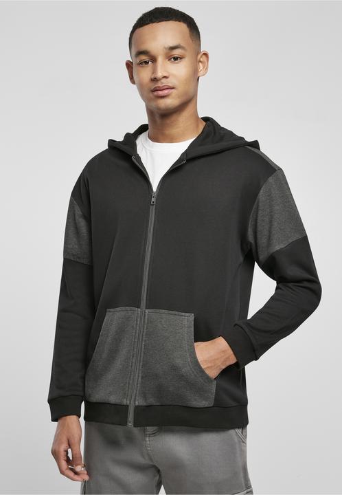 Produktbild Urban Classics Oversized Patch Zip Hoody - 17984 (M)