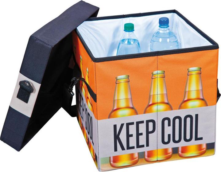 Image du produit Inter Link Caisse pliante Fanbox I Football (37 cm)