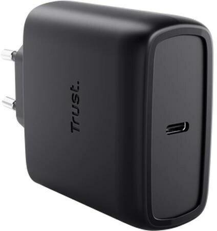 Productafbeelding Trust Maxo 65w USB-C Gan Charger Blac (65 W)
