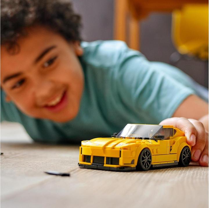 Produktbild LEGO Toyota GR Supra (76901, LEGO Speed Champions)