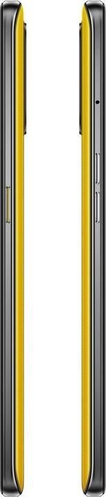 Immagine prodotto realme GT 5G 16 3 cm (6,43 ) Dual SIM Android 11 USB Type-C 12 GB 256 GB 4500 mAh Giallo (256 GB, Giallo, 6.43", Doppia SIM, 5G)